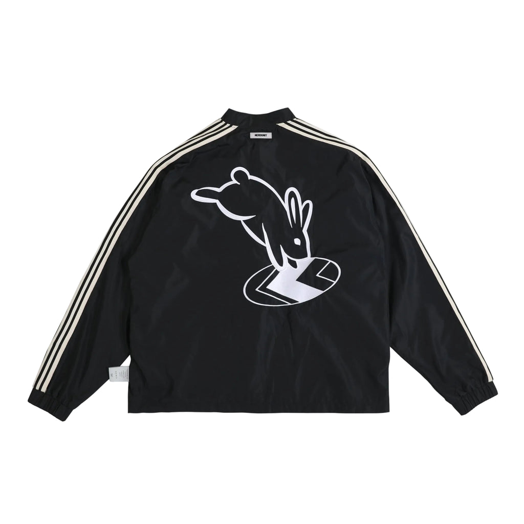 NU x FR2 Rabbit Hole Coach Jacket | Black
