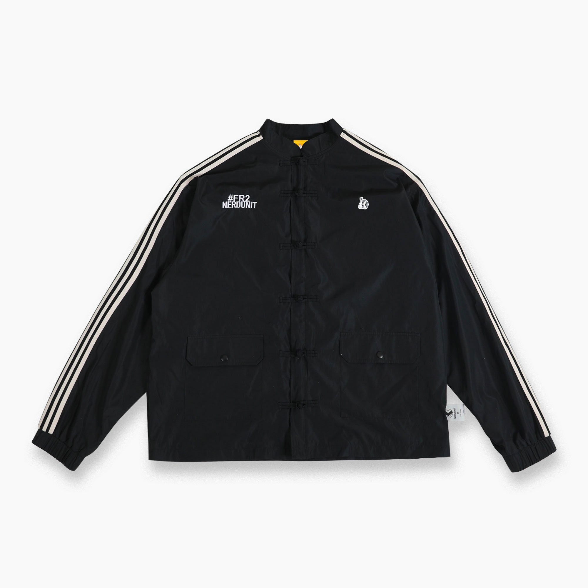 NU x FR2 RABBIT HOLE Coach Jacket | Black