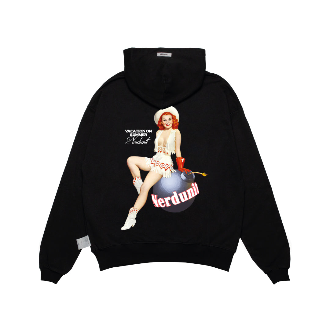 SB Rodeo Girl Hoodie | Black