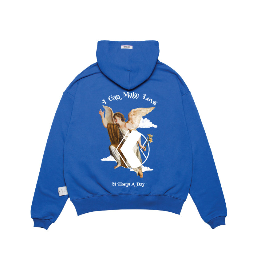 "CUPID" Hoodie | Cobalt Blue