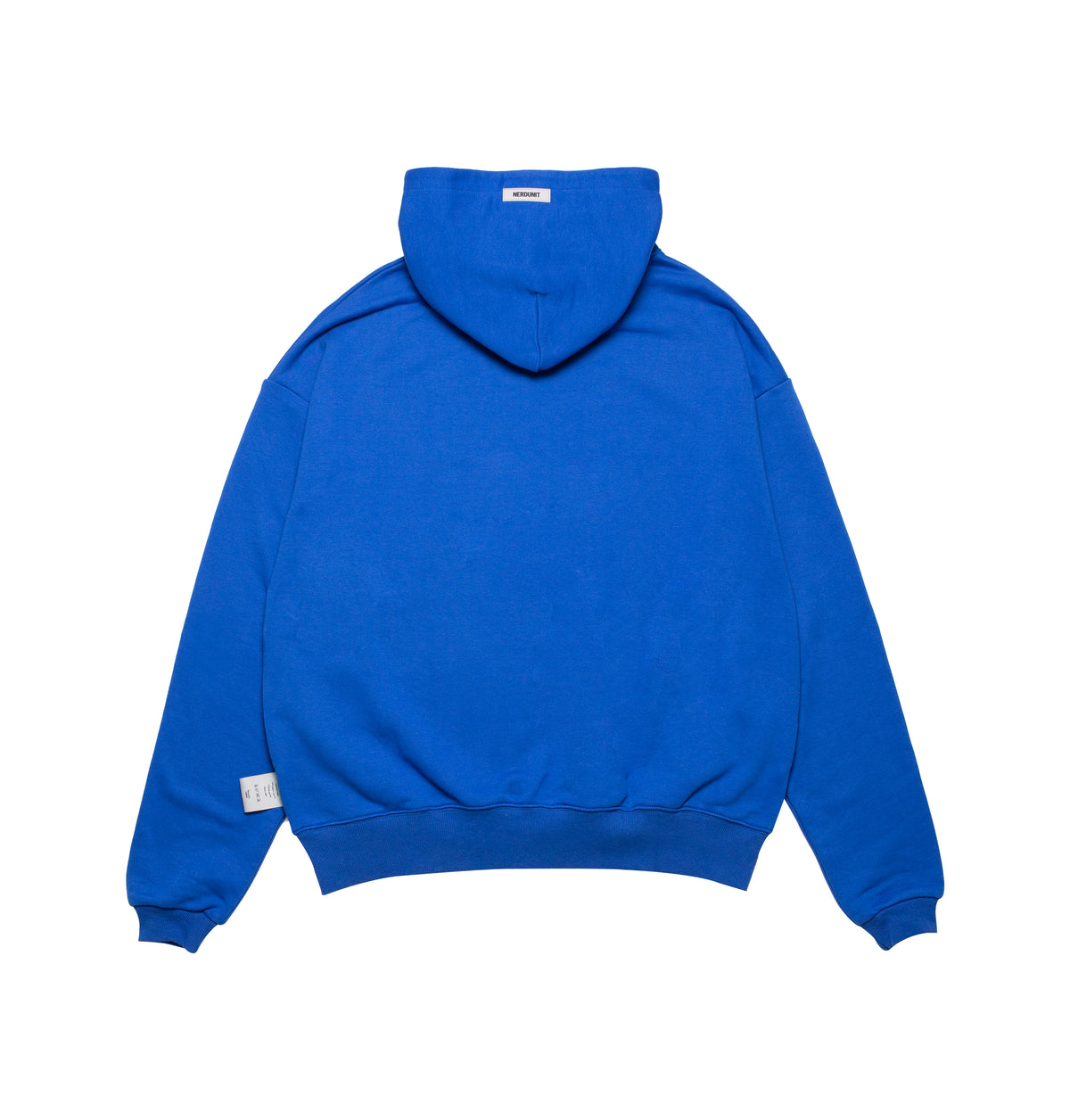 Blanks Hoodie | Cobalt Blue