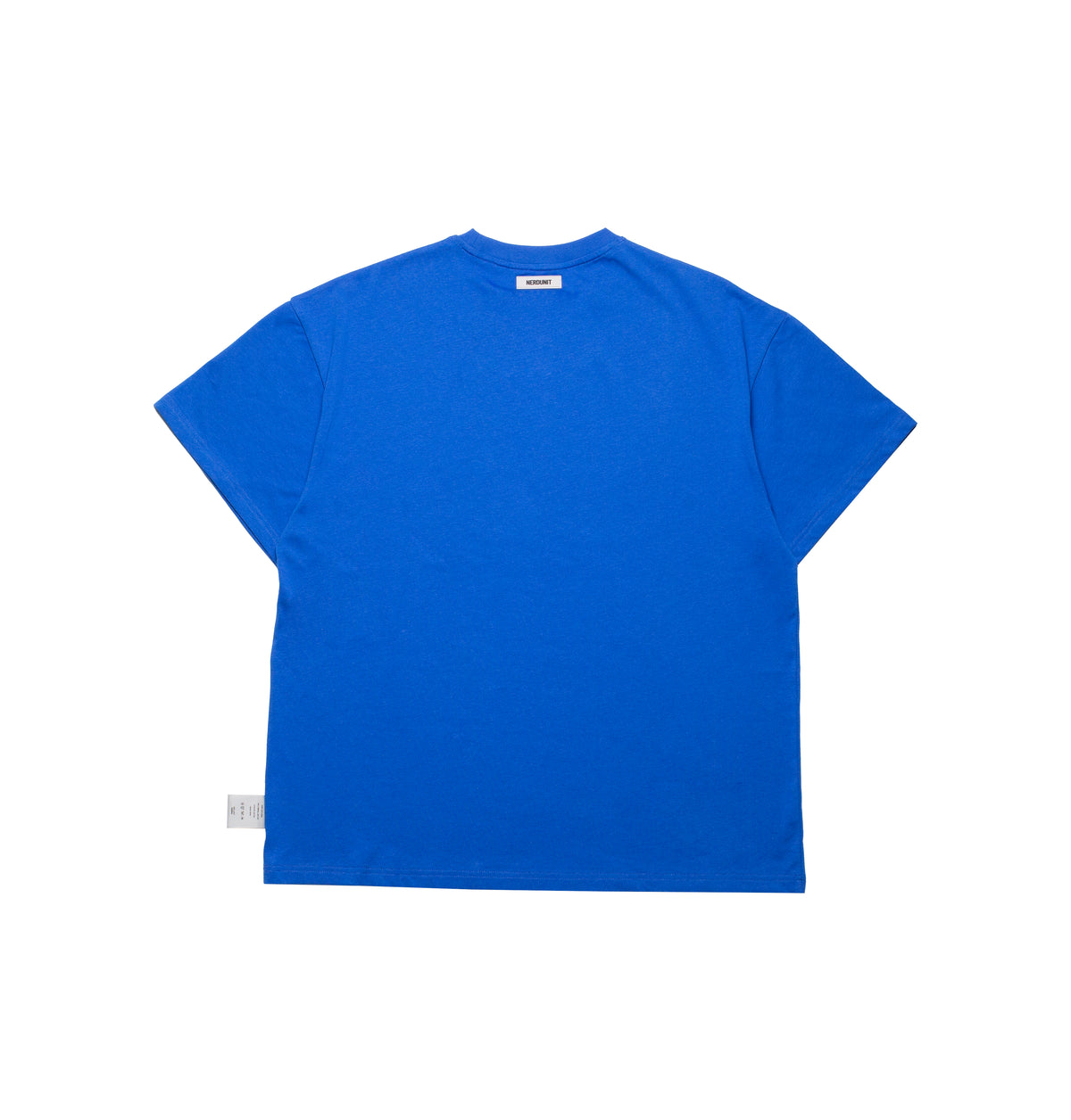 Blanks Tee | Cobalt Blue