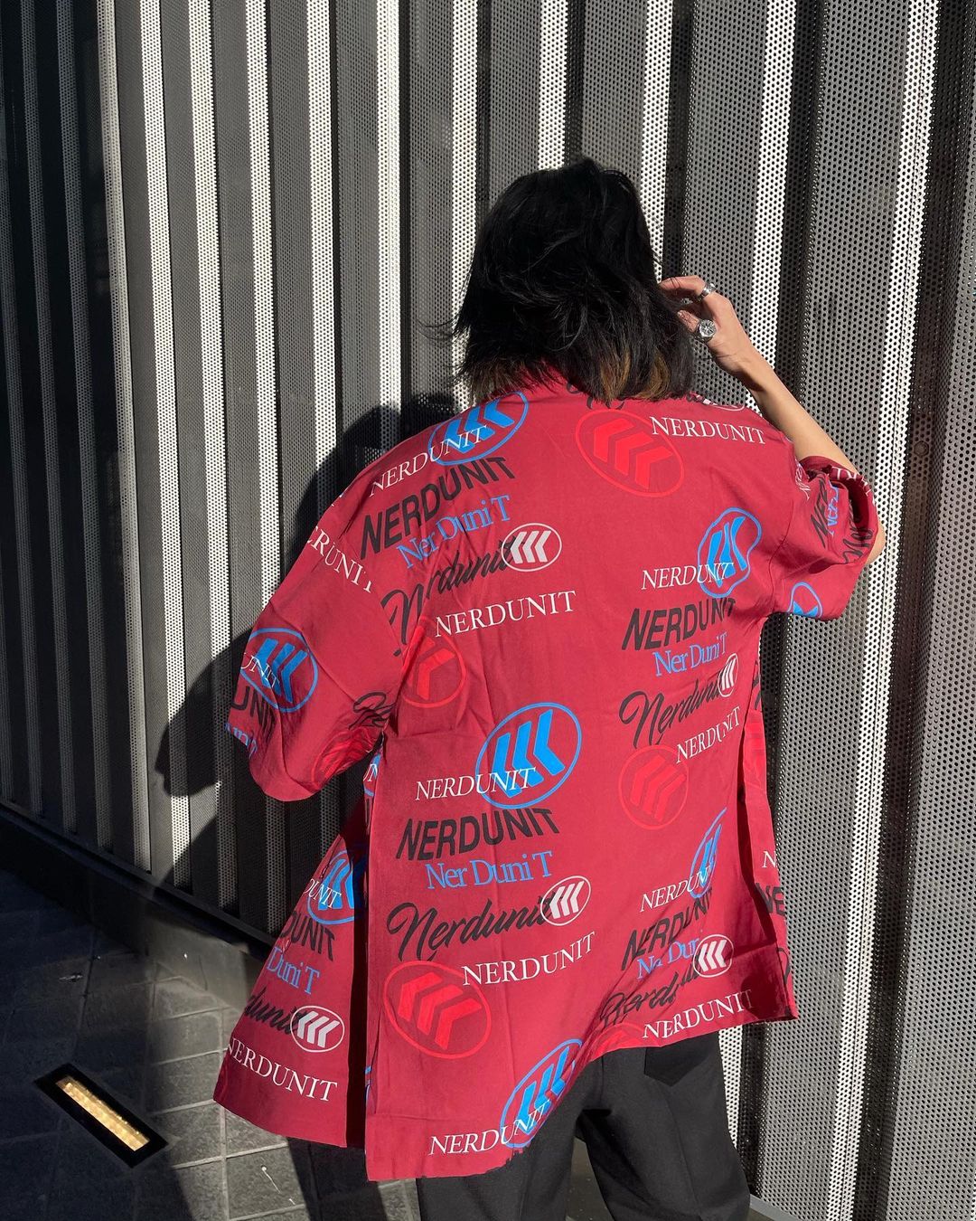 COTERIE SHIRT | RED
