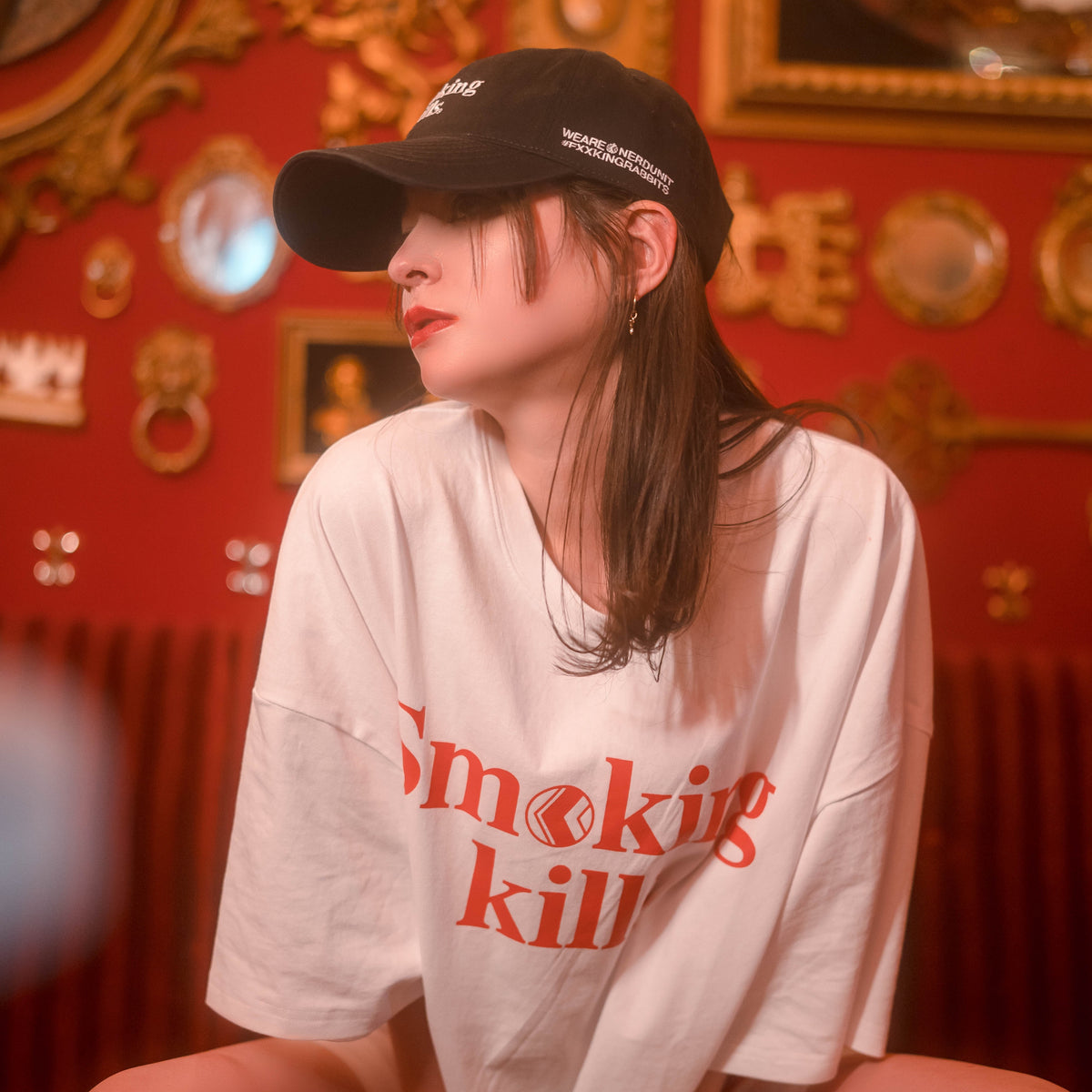 "SK" CAP | BLACK