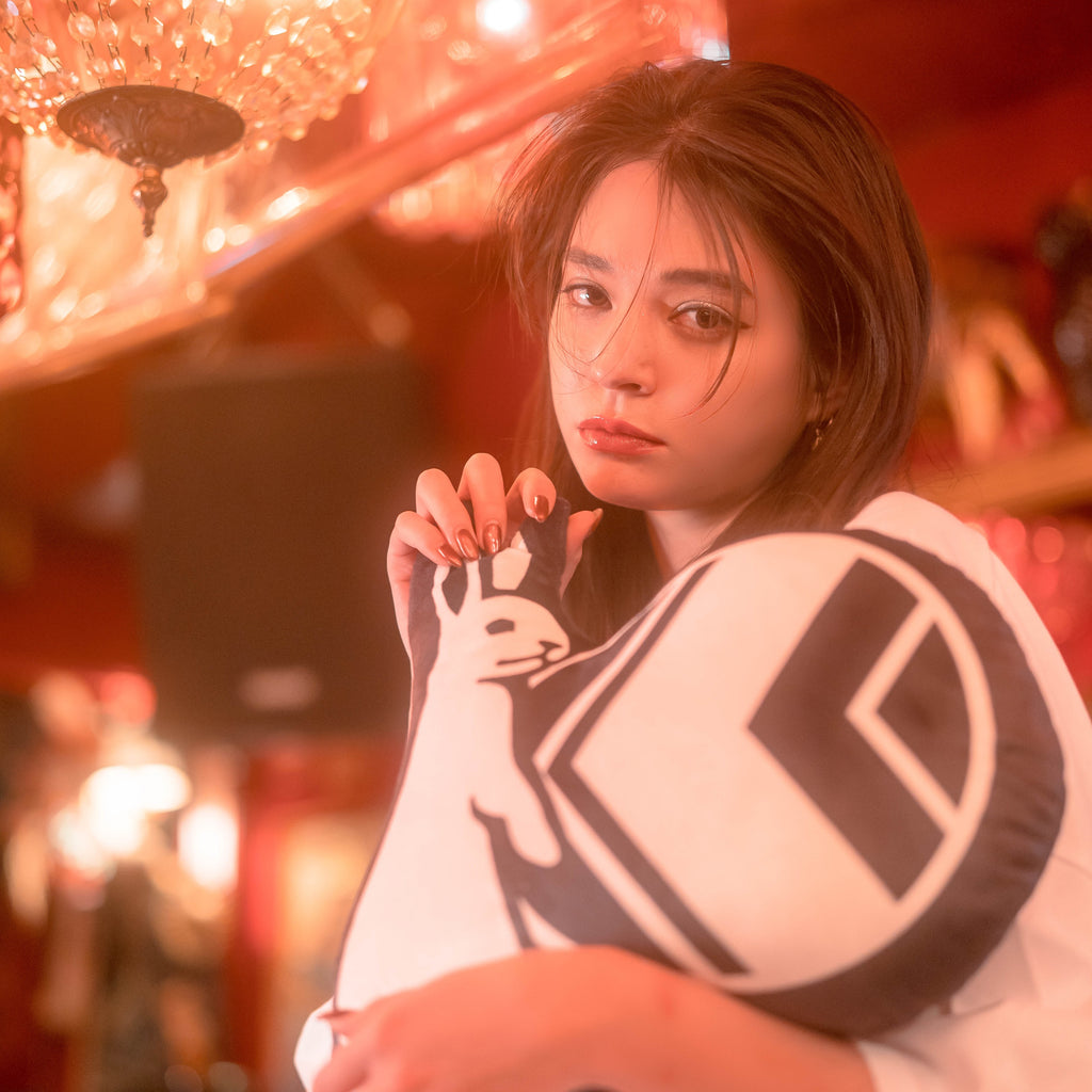 NU x FR2 "NO PHOTOS" TEE | BURGUNDY