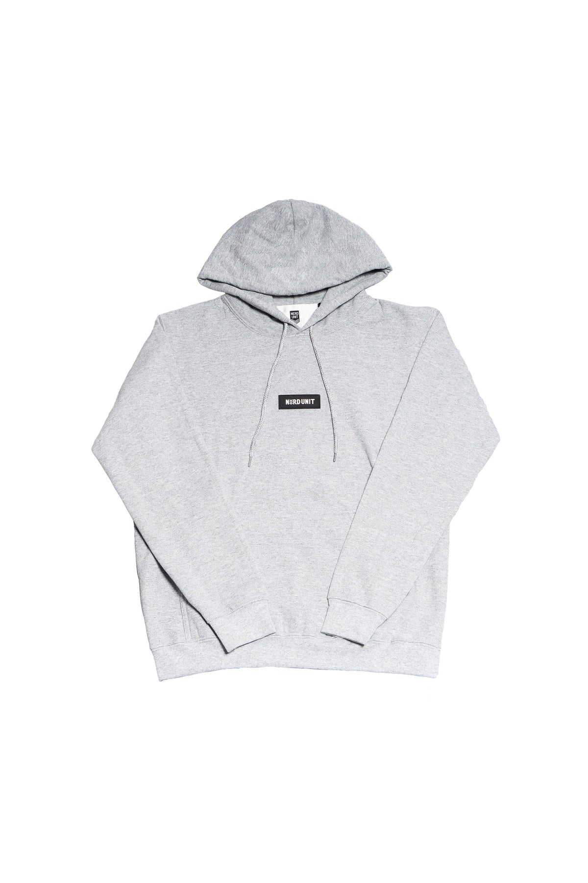 FW18 STATEMENT HOODIE | GRAY