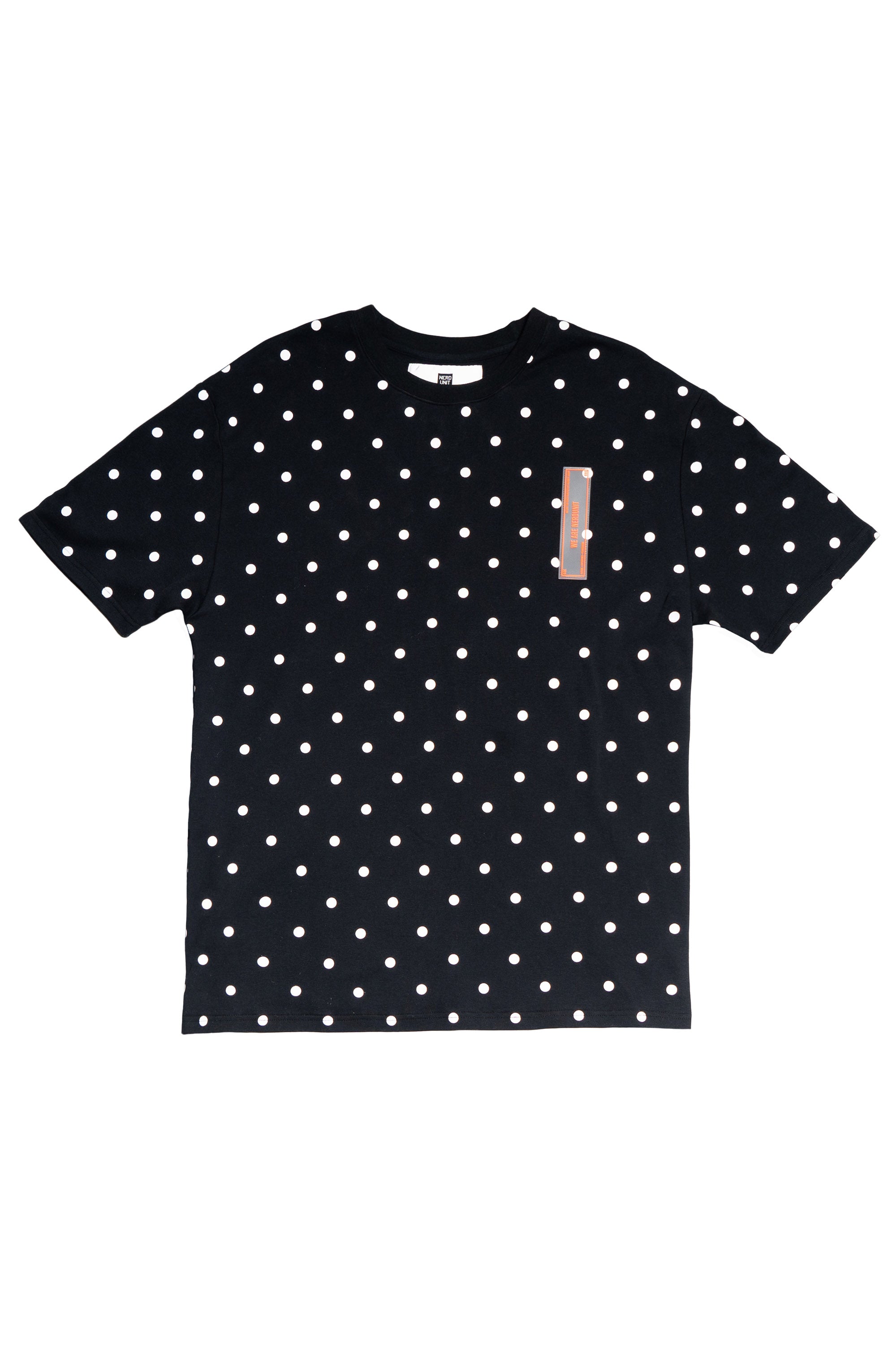 POLKA DOTS TEE | BLACK