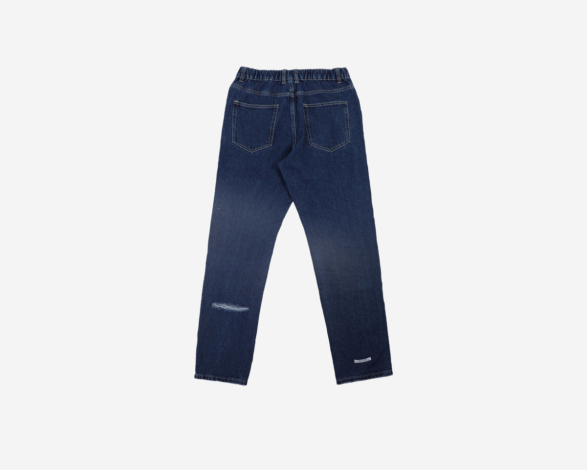 "EXPOSED" JEANS | DENIM BLUE