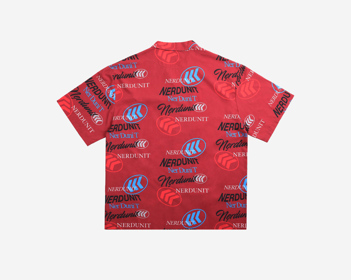 COTERIE SHIRT | RED
