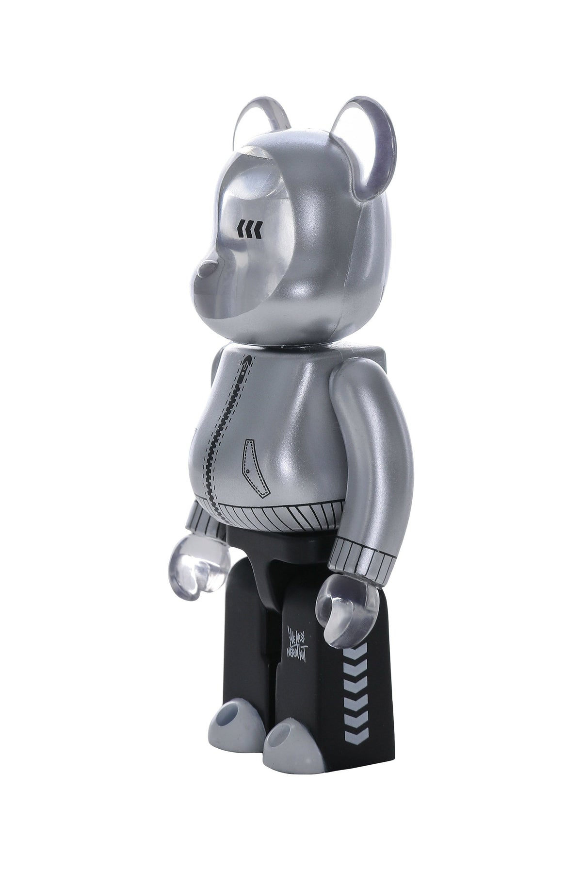 BE@RBRICK X NERDUNIT | CHROME