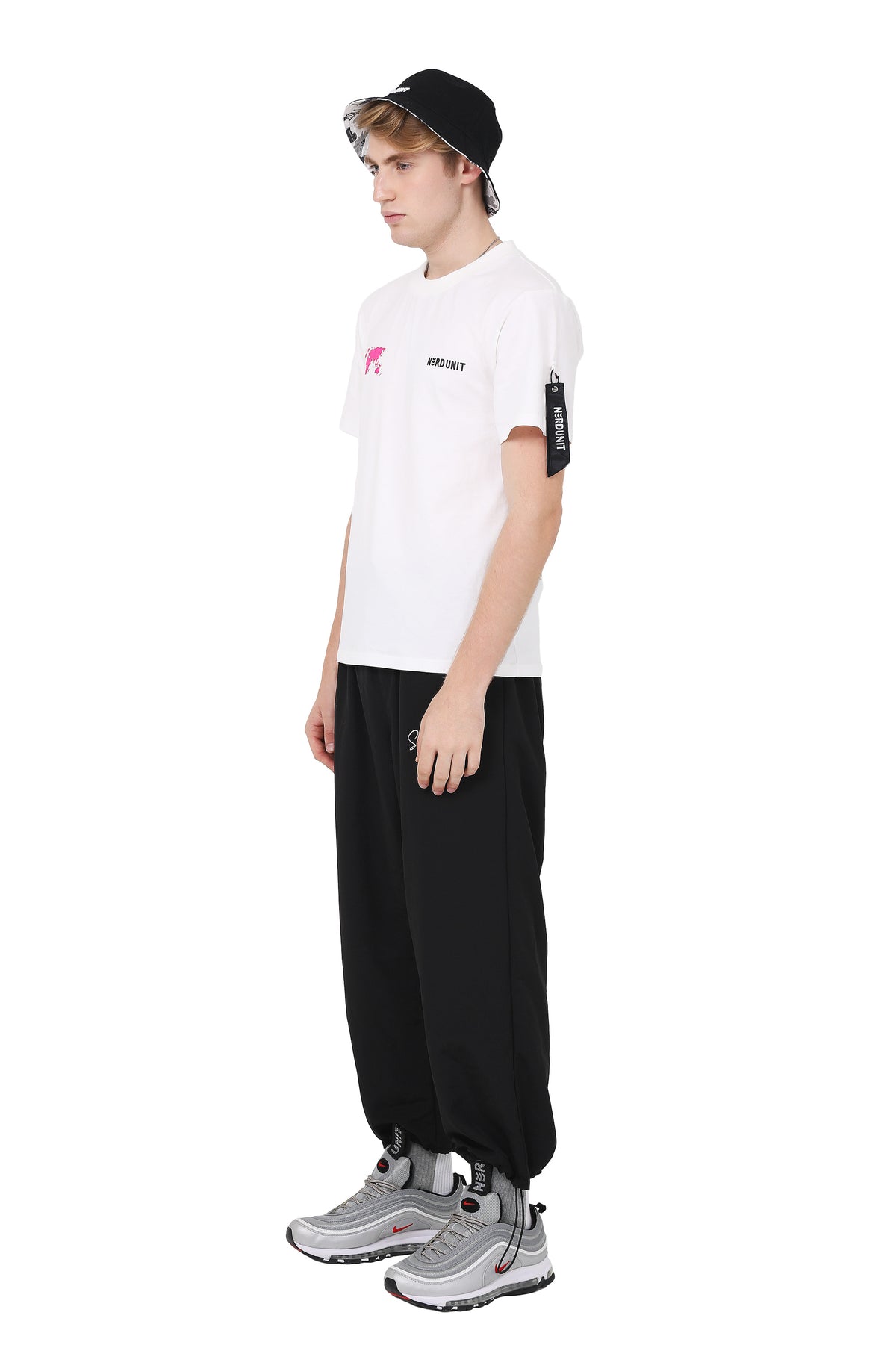WORLD MAP TEE | WHITE