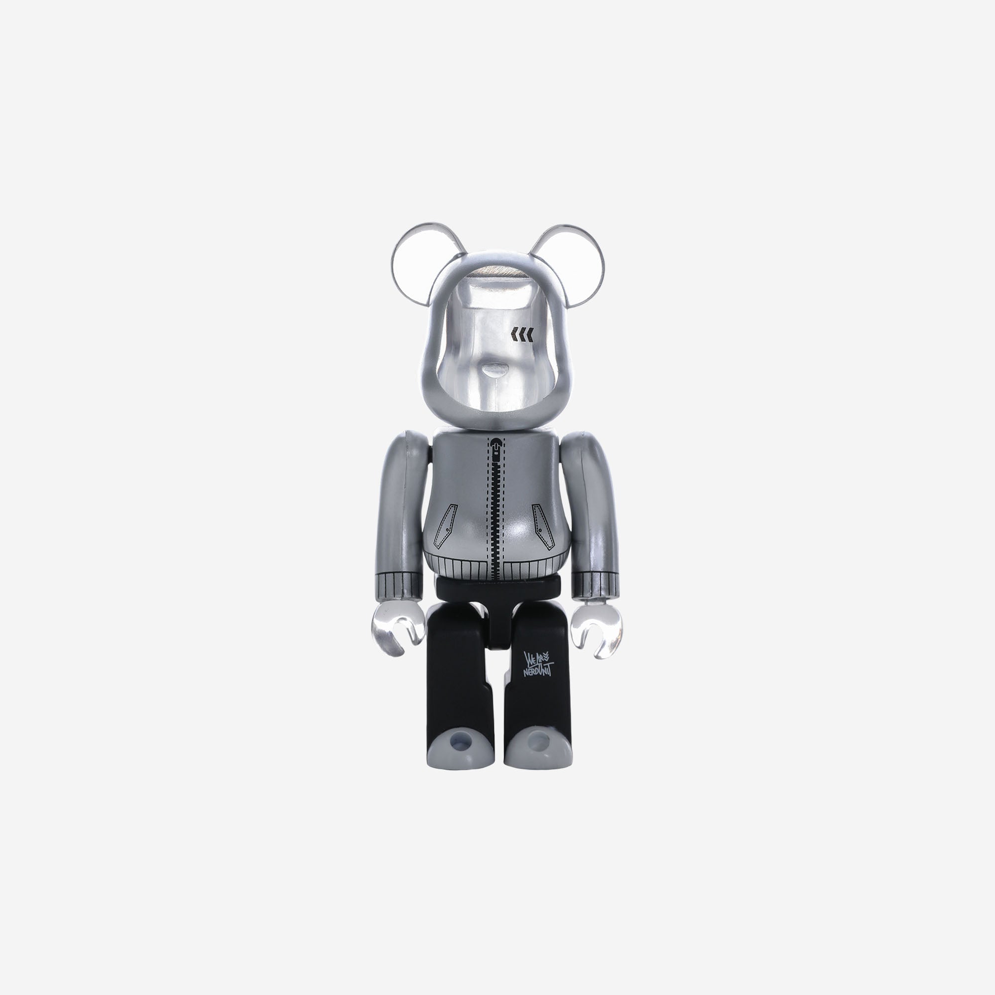 BE@RBRICK X NERDUNIT | CHROME
