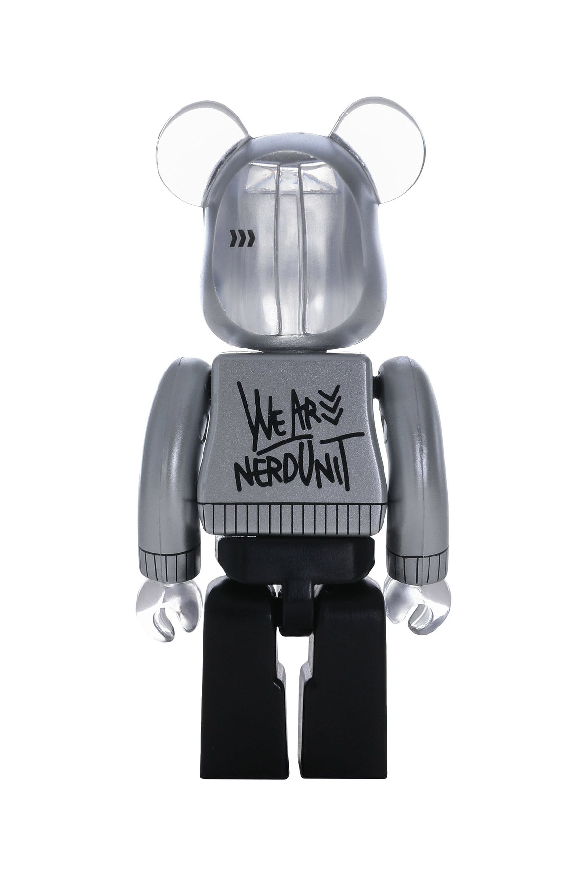 BE@RBRICK X NERDUNIT | CHROME