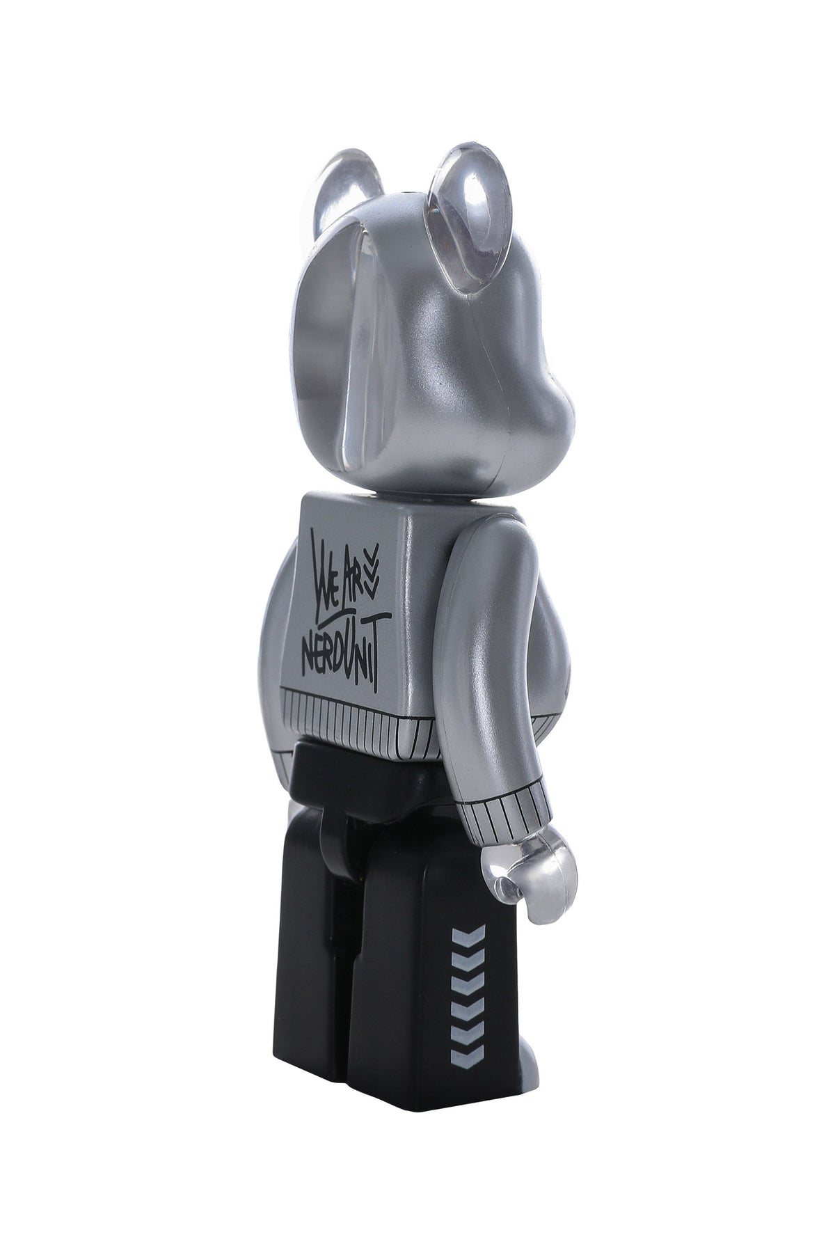 BE@RBRICK X NERDUNIT | CHROME