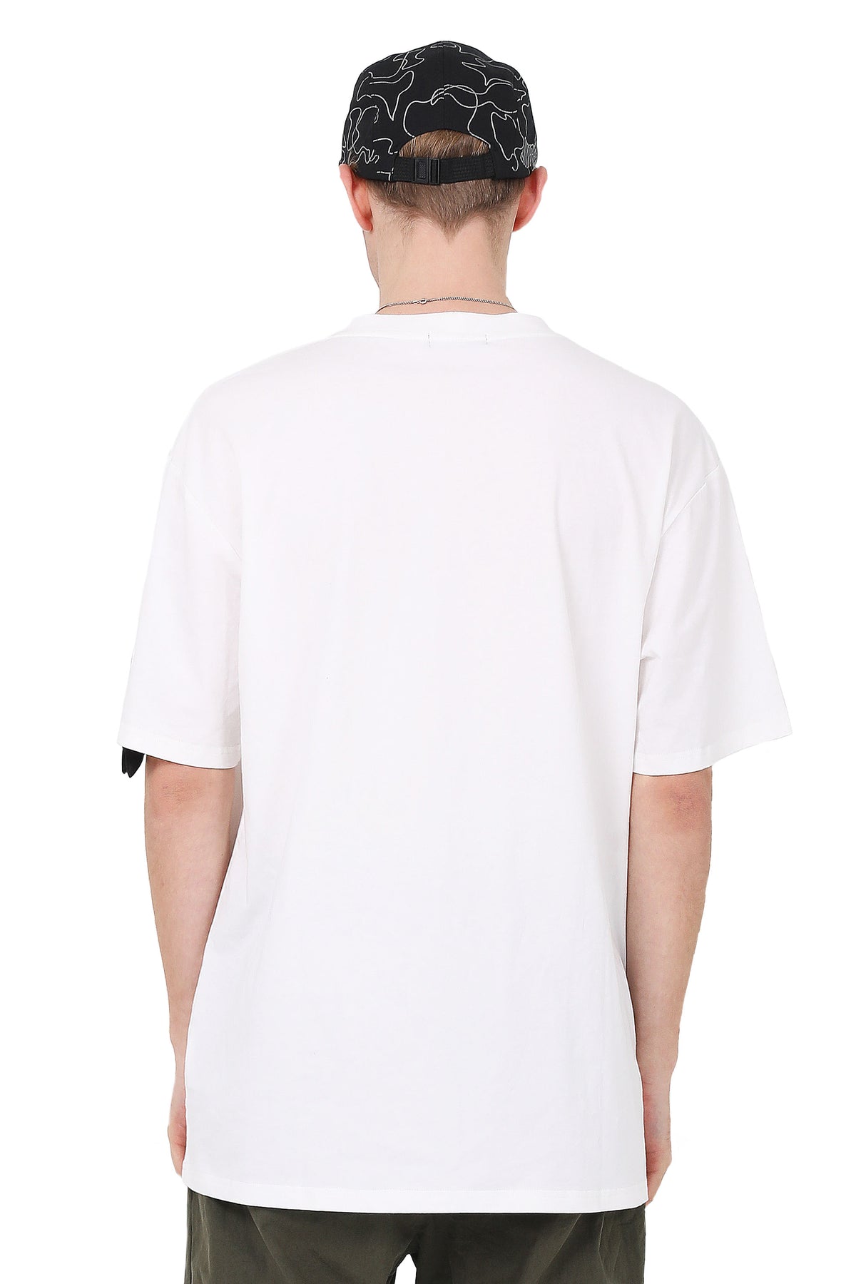 MARK TEE | WHITE