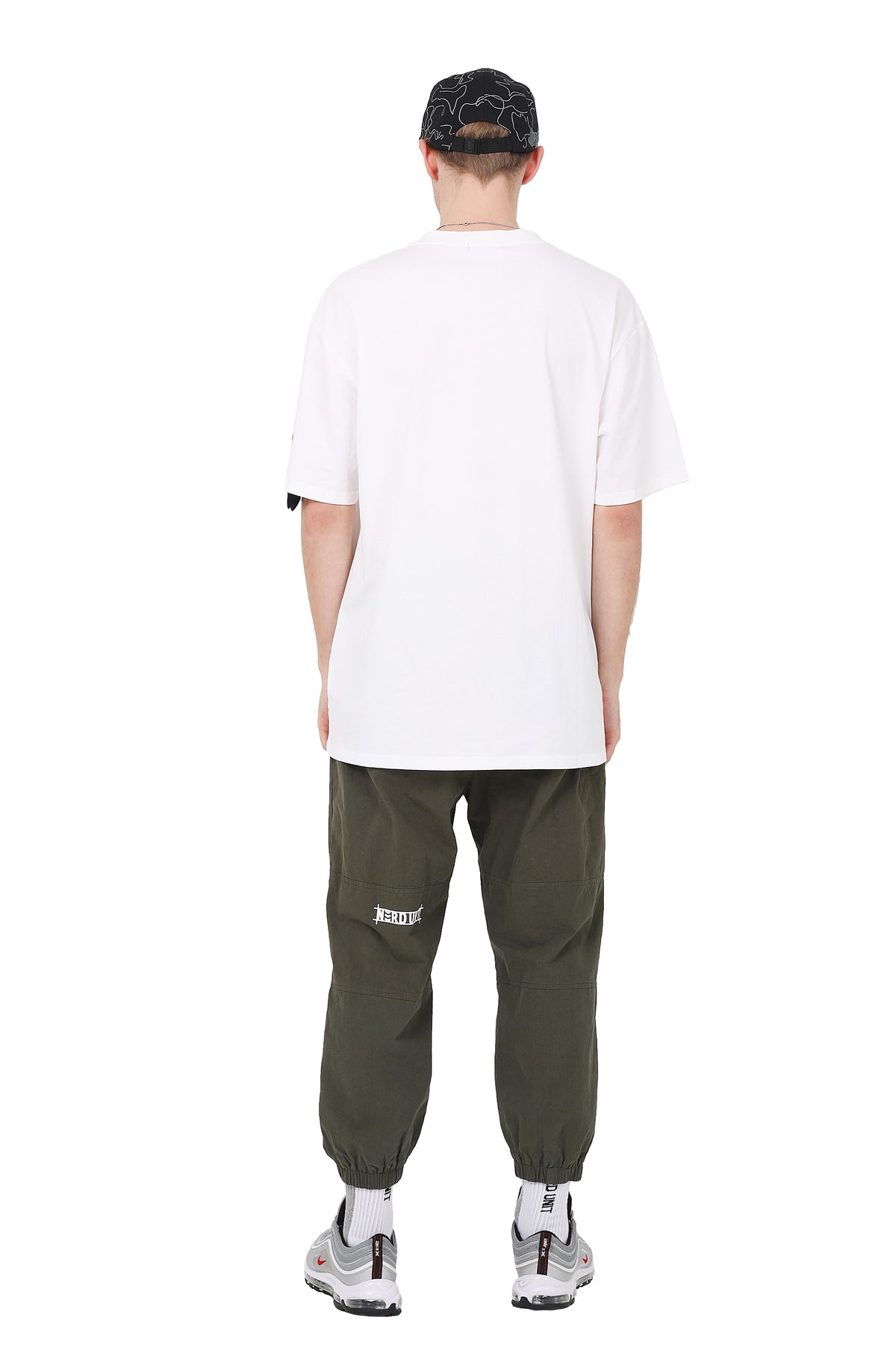 MARK TEE | WHITE