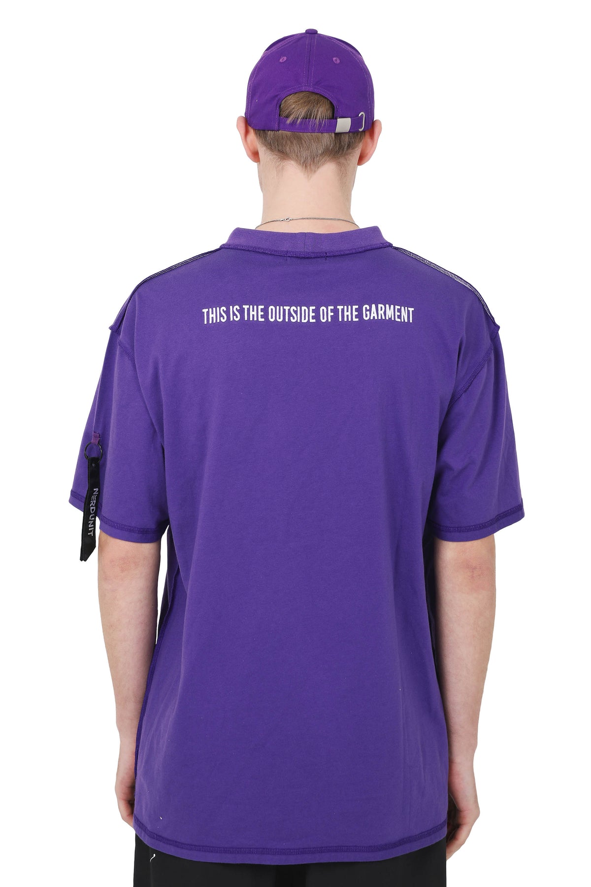 IN OUT TEE | PURPLE