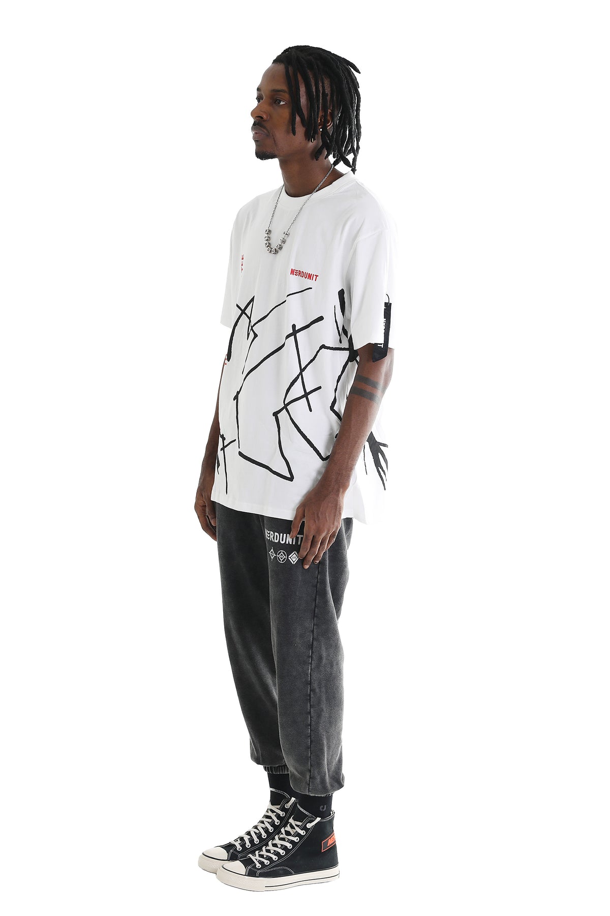 GRAFFITI TEE | WHITE