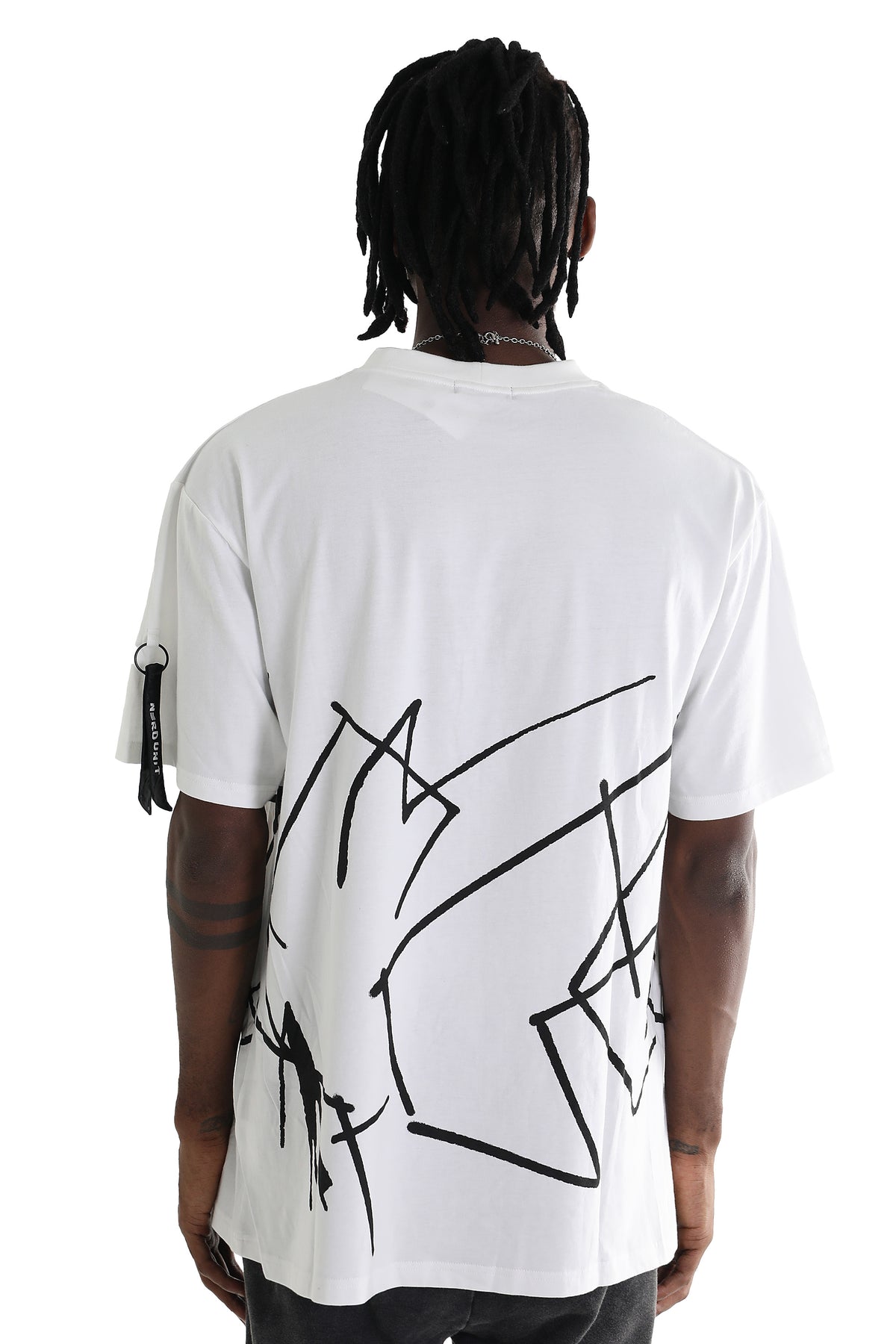 GRAFFITI TEE | WHITE