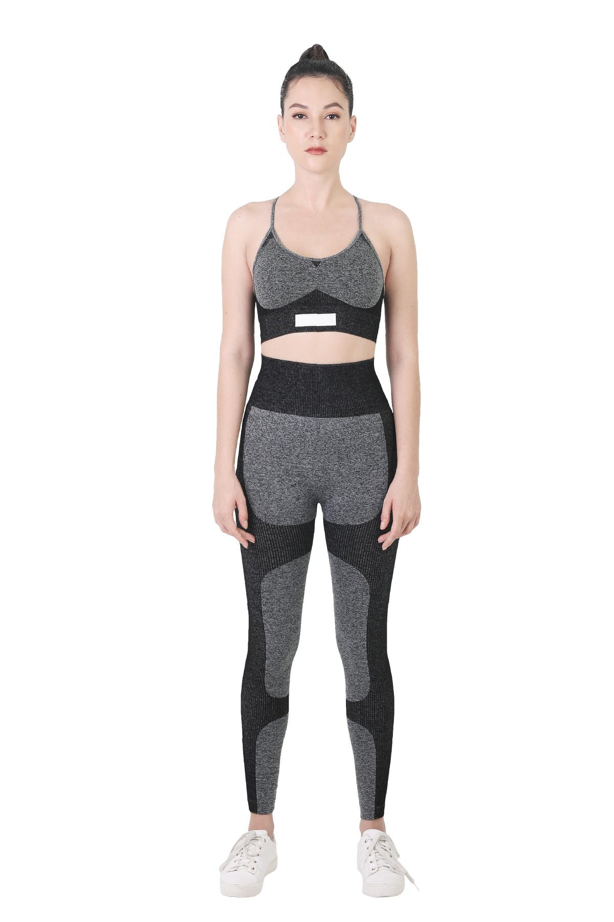 ALIA SPORT BRA | DARK GRAY