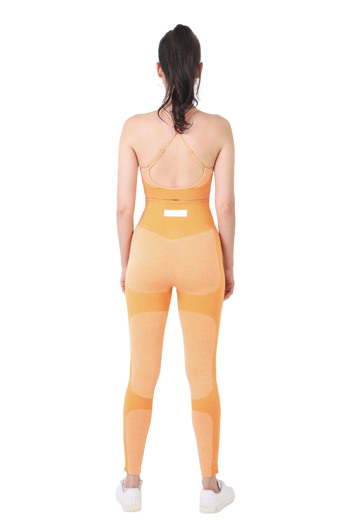 ALIA LEGGINGS | ORANGE