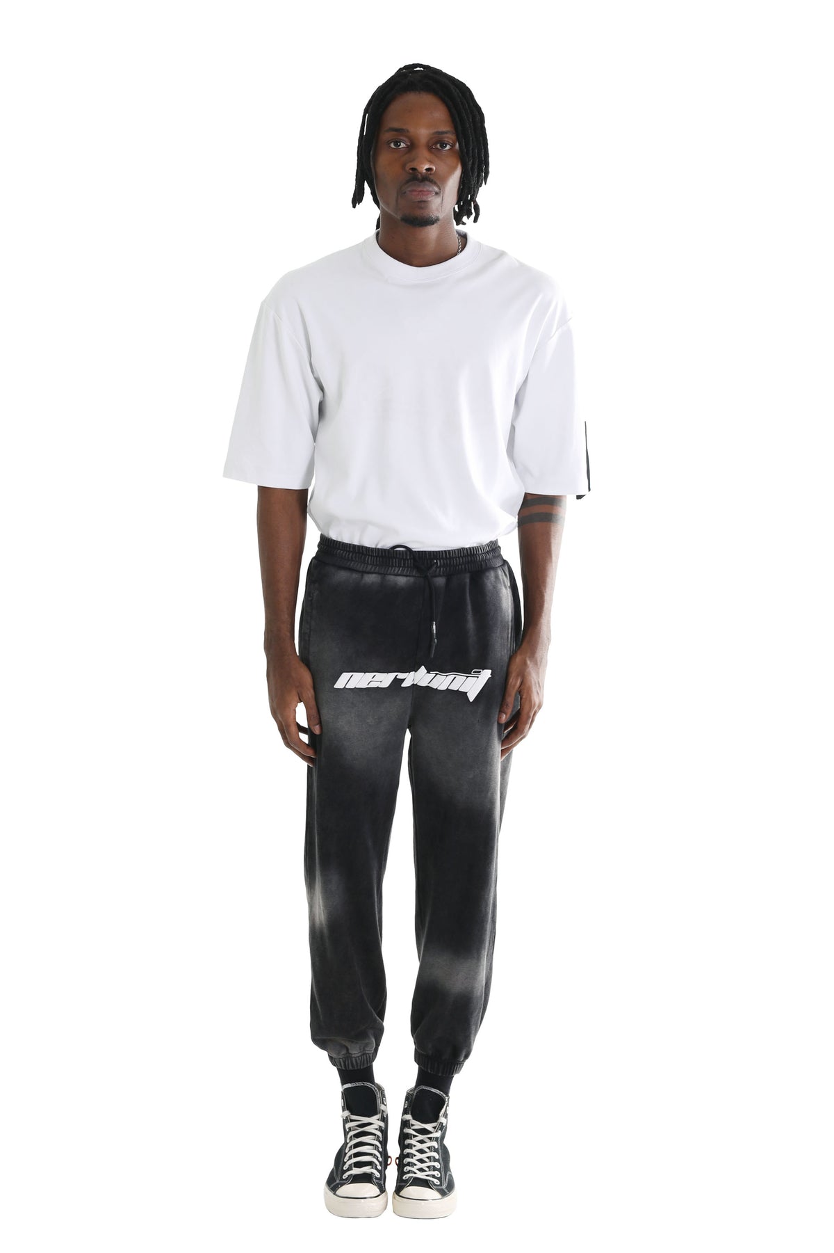 TINT JOGGER PANTS | BLACK