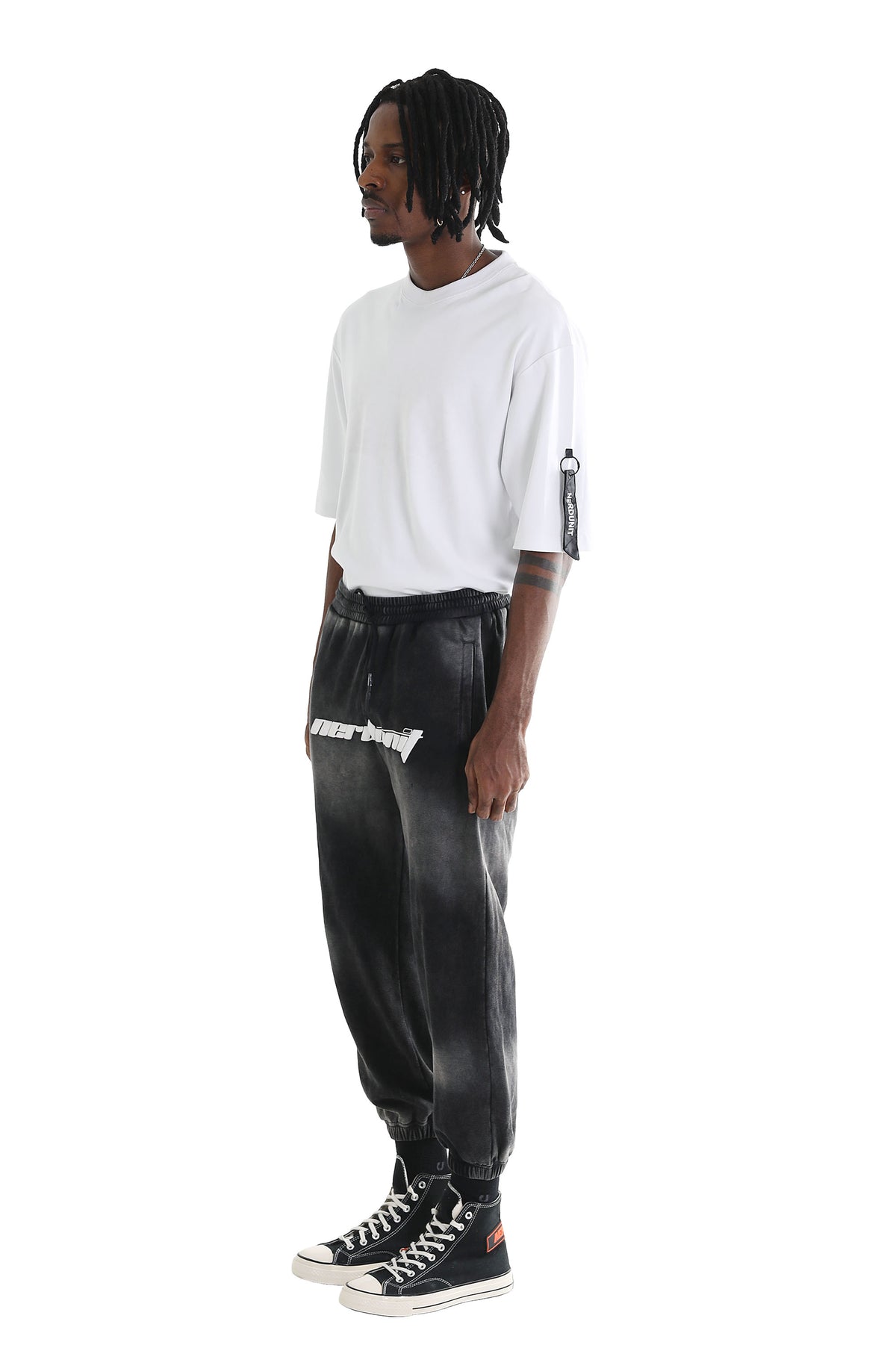 TINT JOGGER PANTS | BLACK