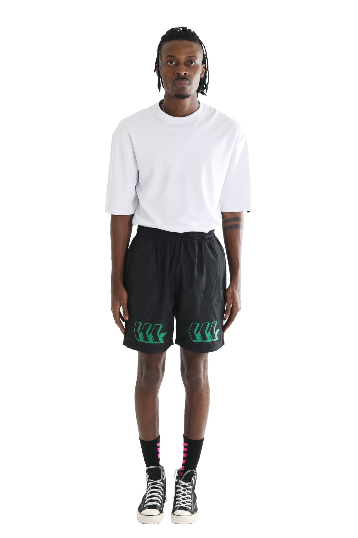 EMERALD SHORT | BLACK