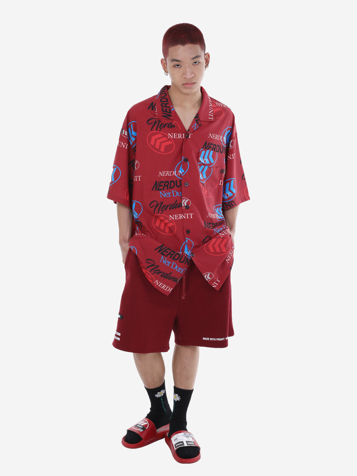 COTERIE SHIRT | RED