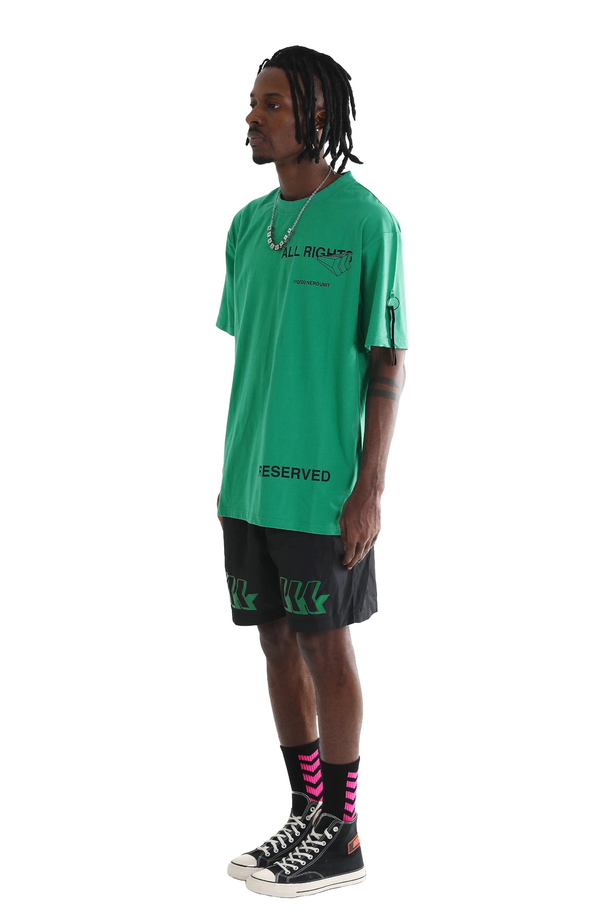 RESERVED TEE | GREEN