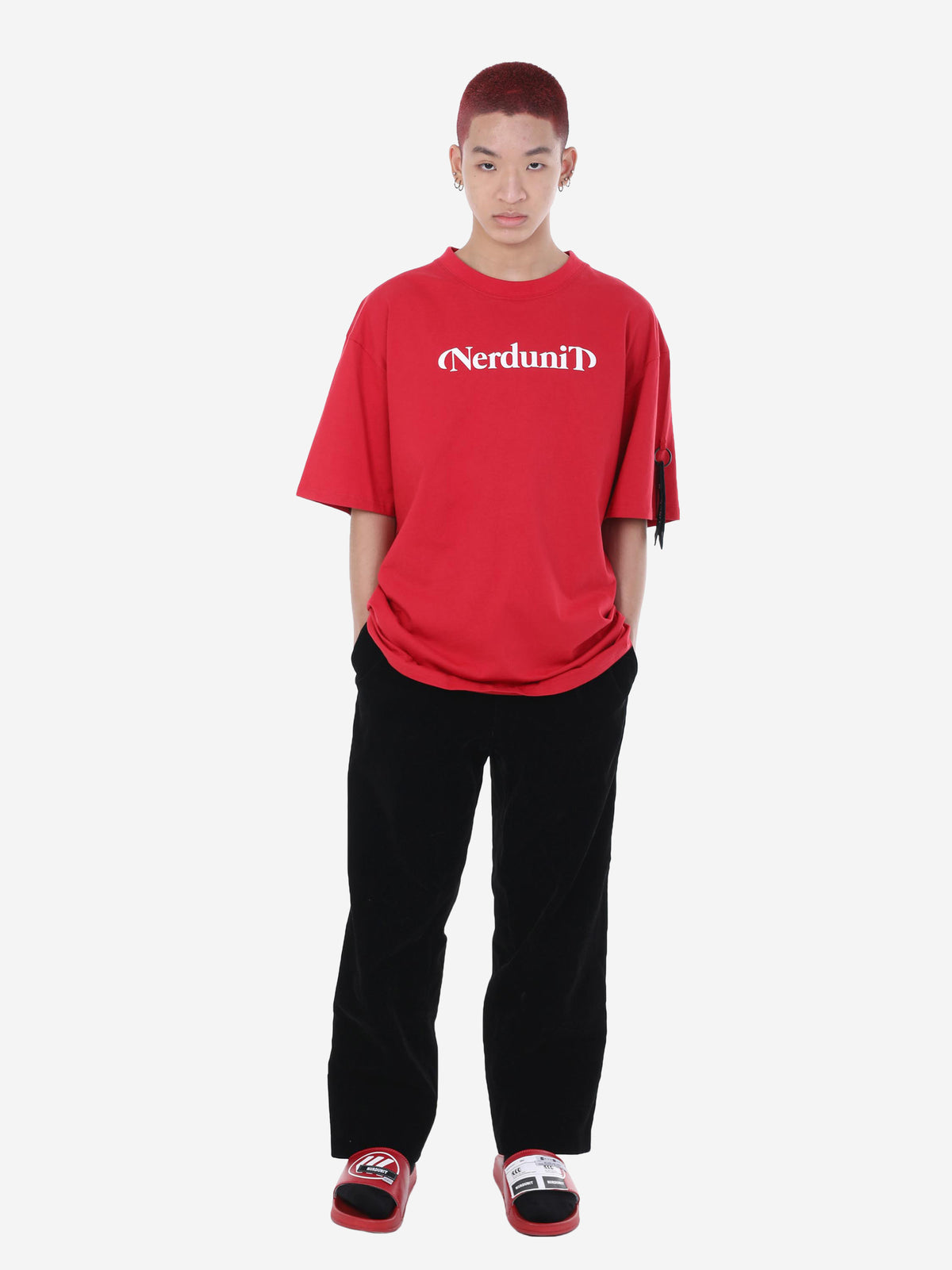 GET RICH TEE | RED