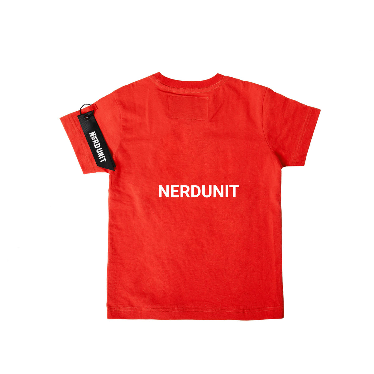 NORM JR KIDS TEE | RED