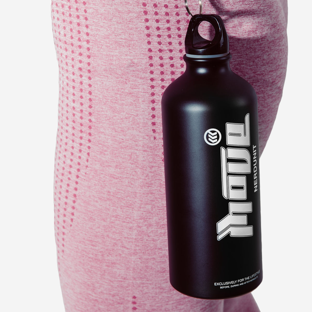 HYDRATE WATER BOTTLE | BLACK