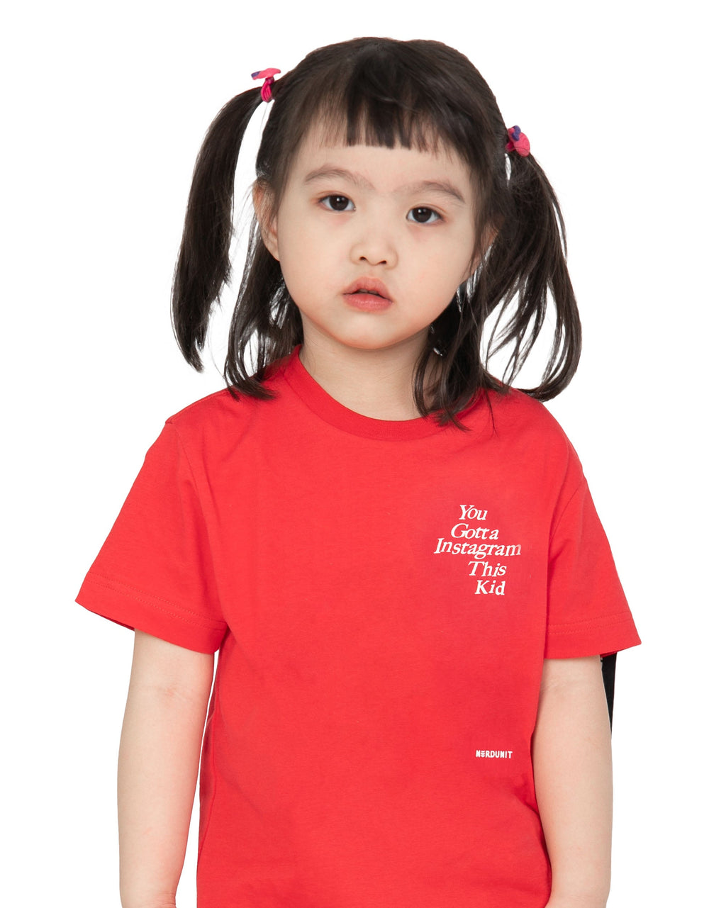 IG JR KIDS TEE | RED