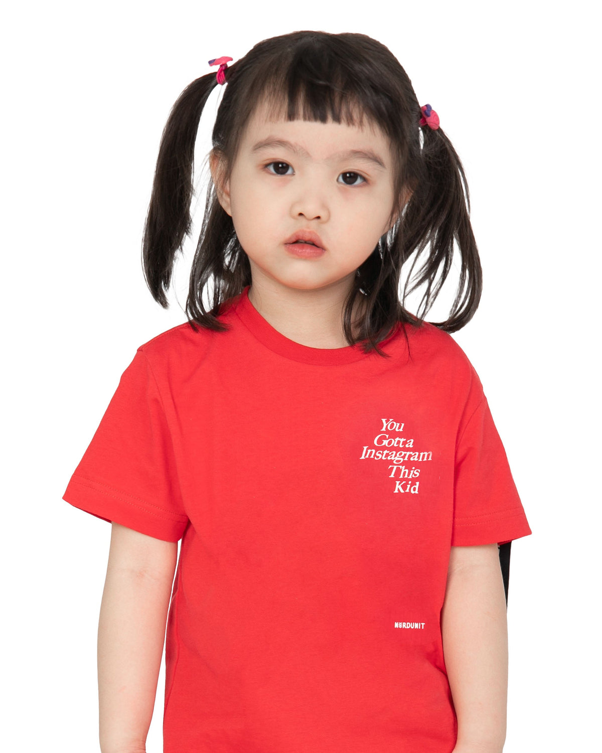 IG JR KIDS TEE | RED