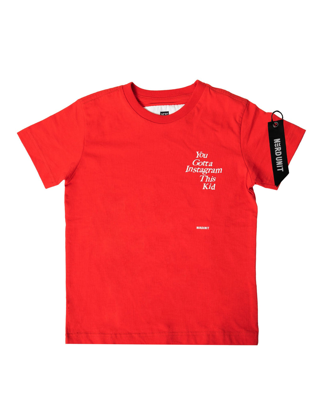 IG JR KIDS TEE | RED