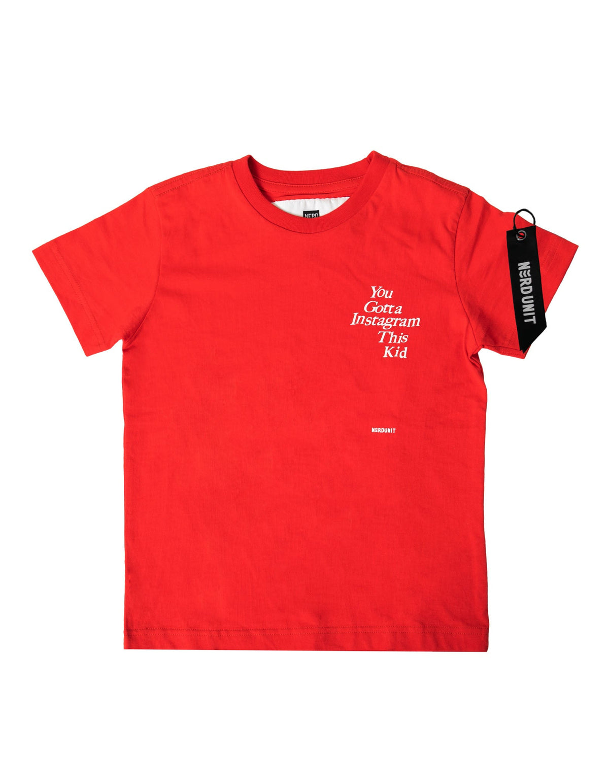 IG JR KIDS TEE | RED