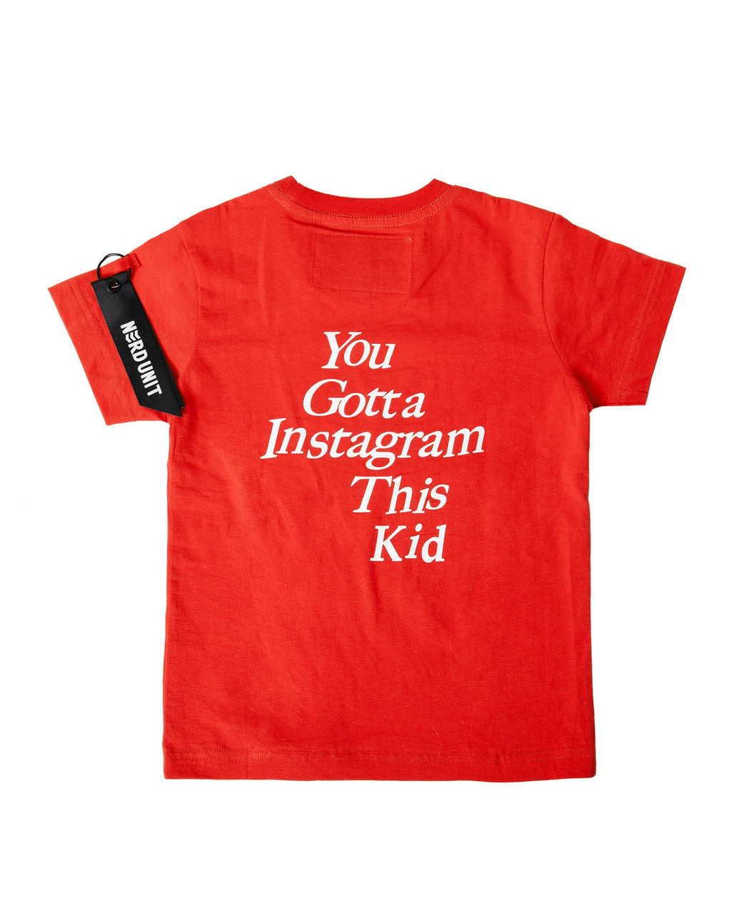 IG JR KIDS TEE | RED