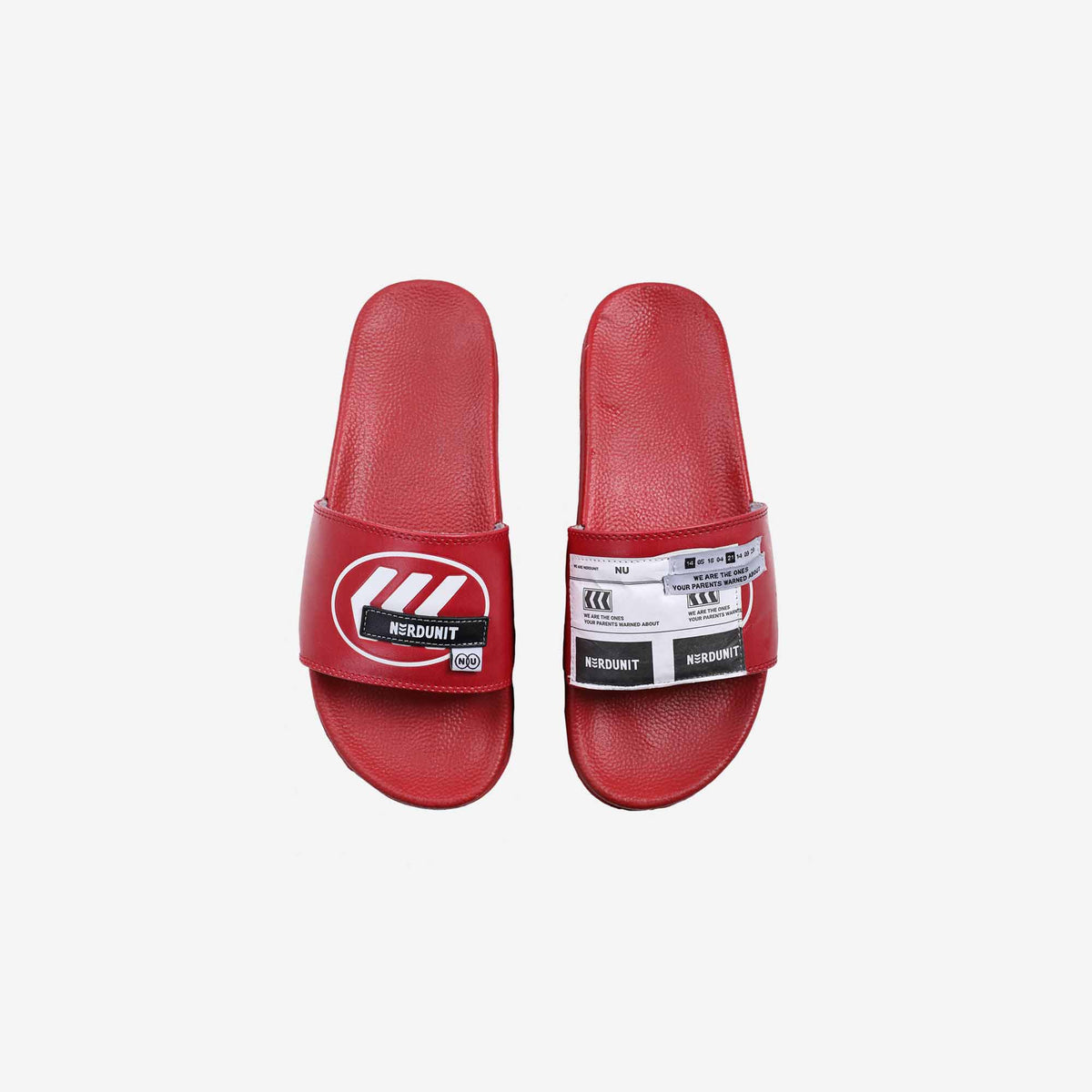 TICKET SLIDES | RED