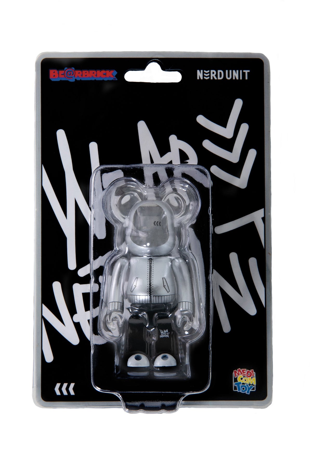 BE@RBRICK X NERDUNIT | CHROME