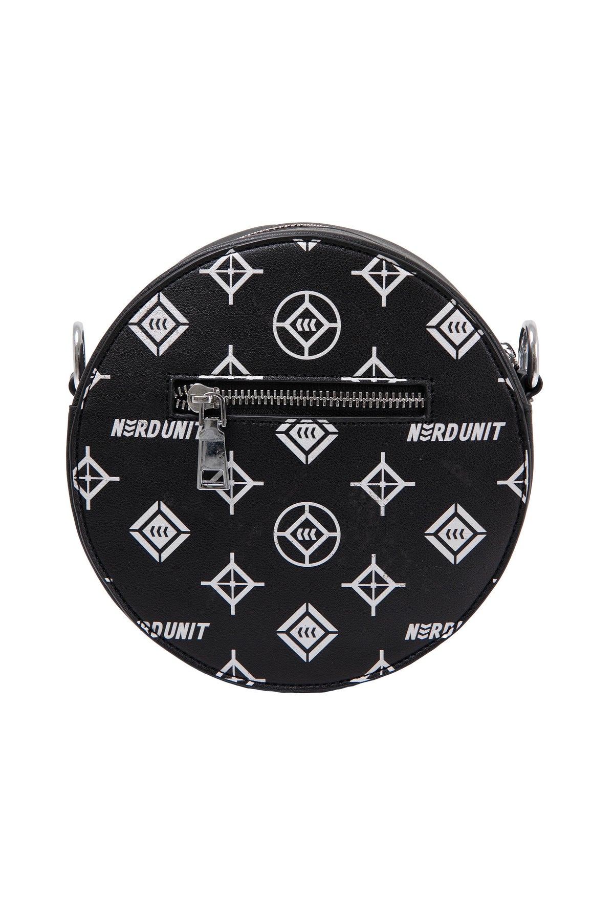 MONOGRAM ROUND BAG | BLACK