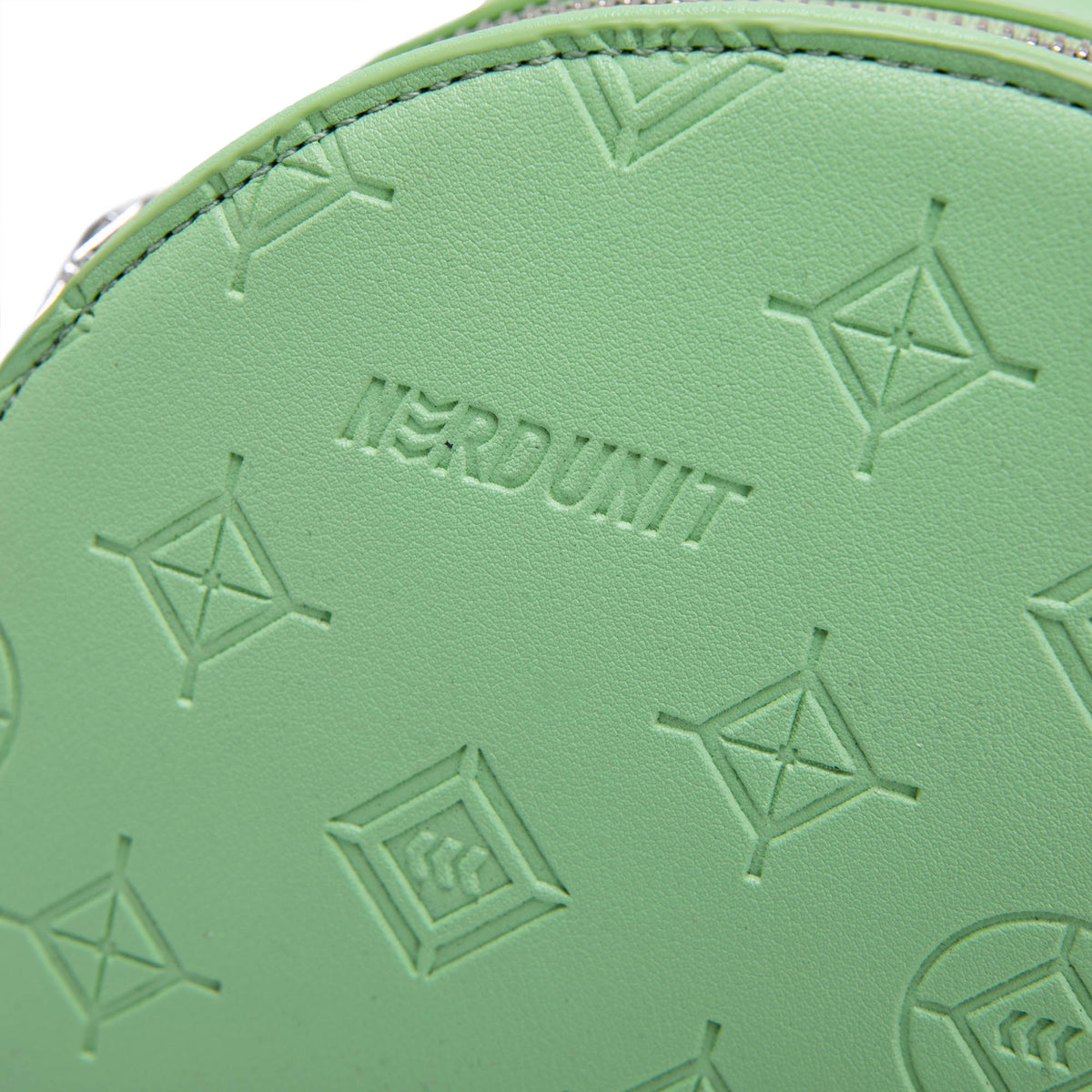 MONOGRAM ROUND BAG | MINT