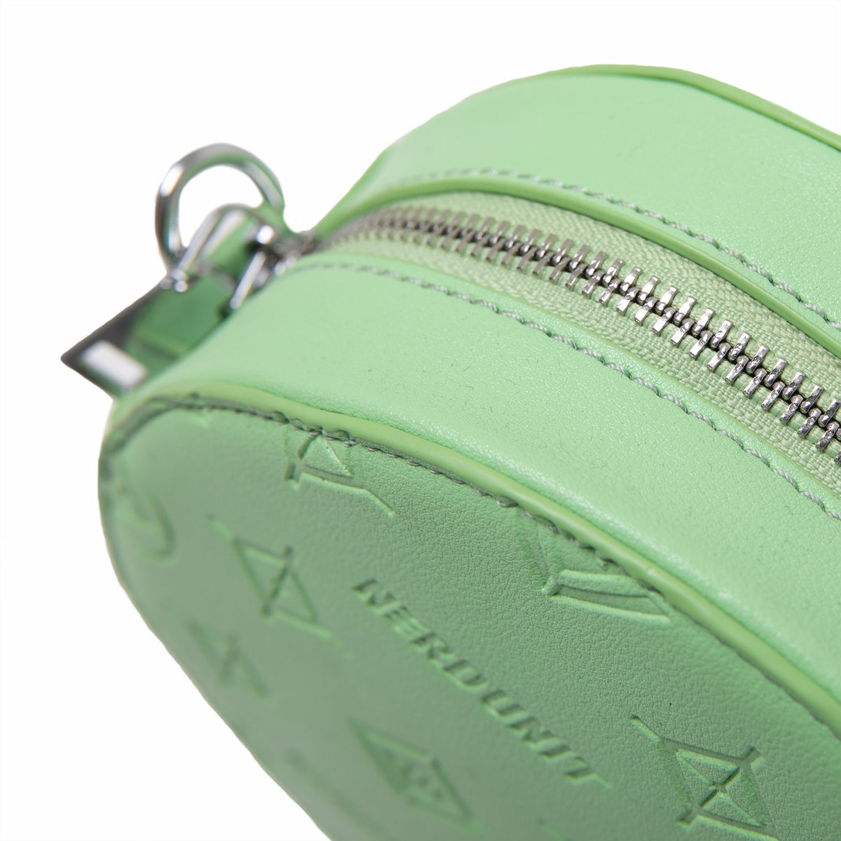 MONOGRAM ROUND BAG | MINT