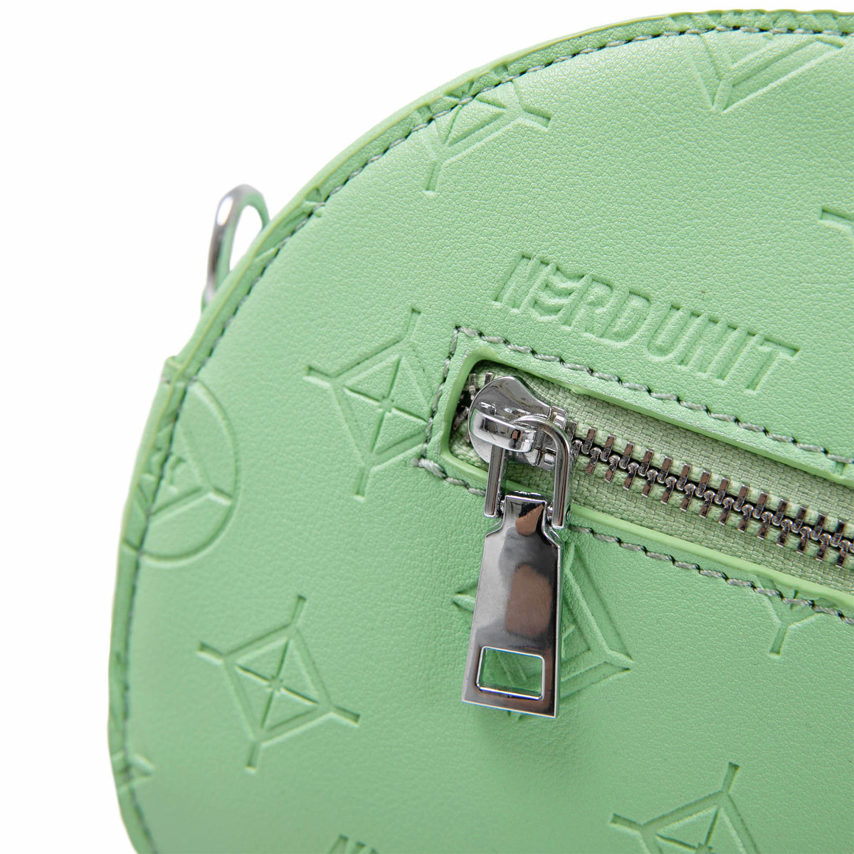 MONOGRAM ROUND BAG | MINT