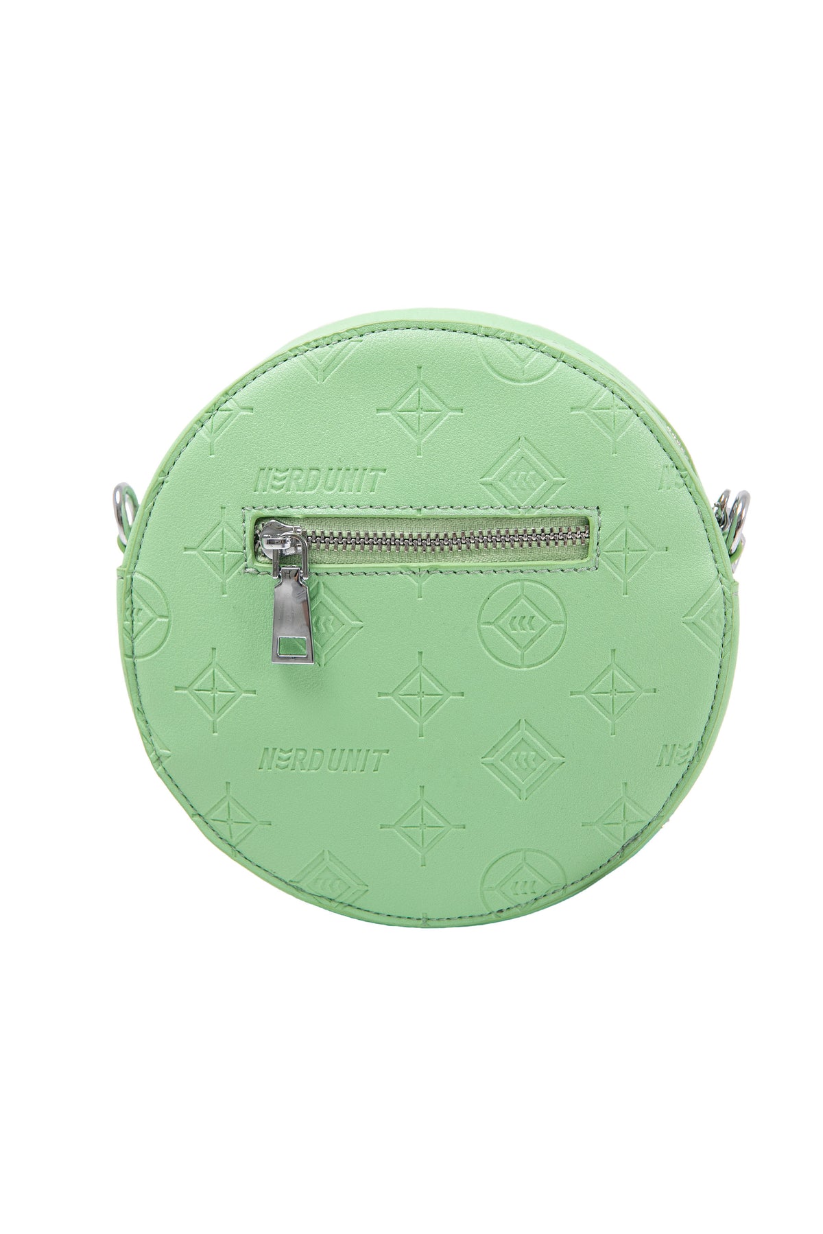 MONOGRAM ROUND BAG | MINT