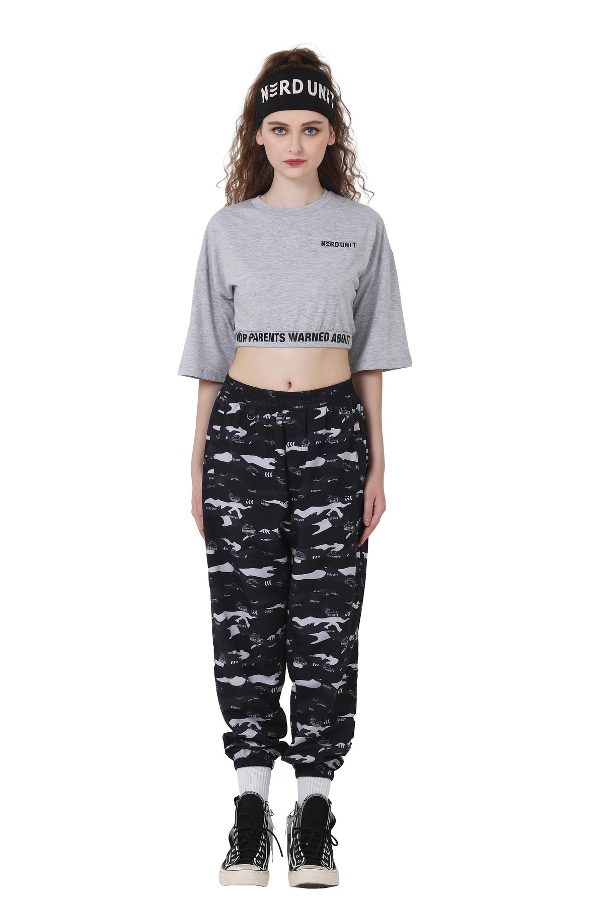 TAPE CROP TOP | MELANGE