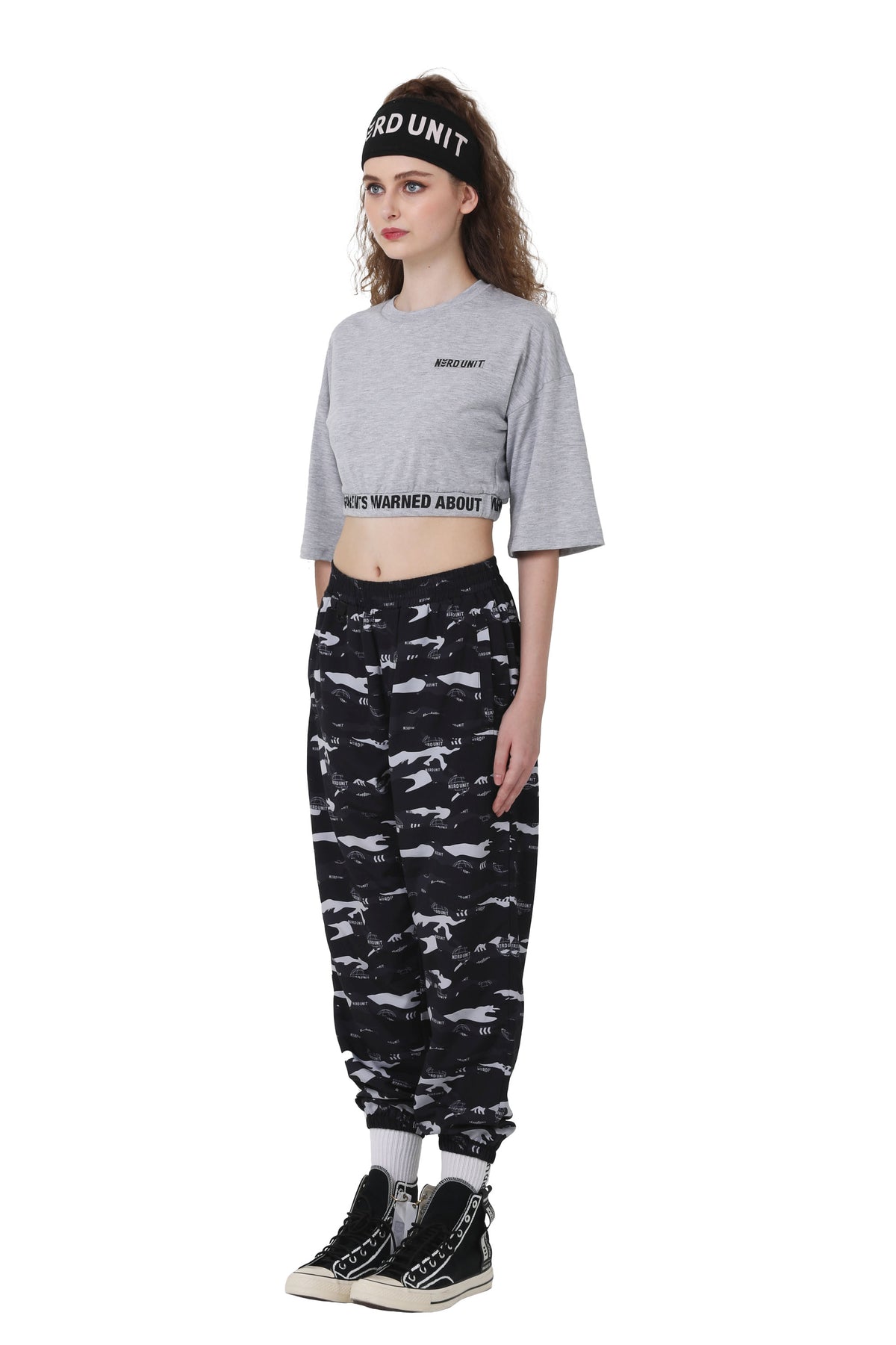 TAPE CROP TOP | MELANGE