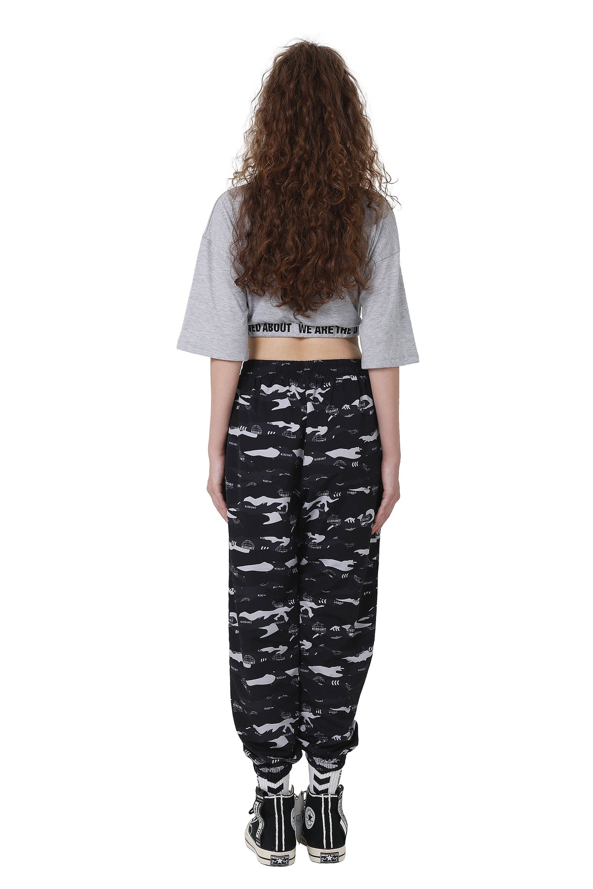 TAPE CROP TOP | MELANGE