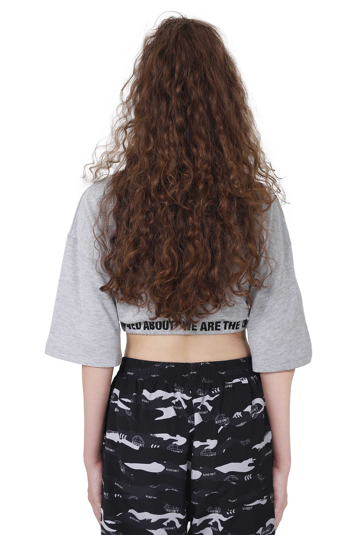 TAPE CROP TOP | MELANGE