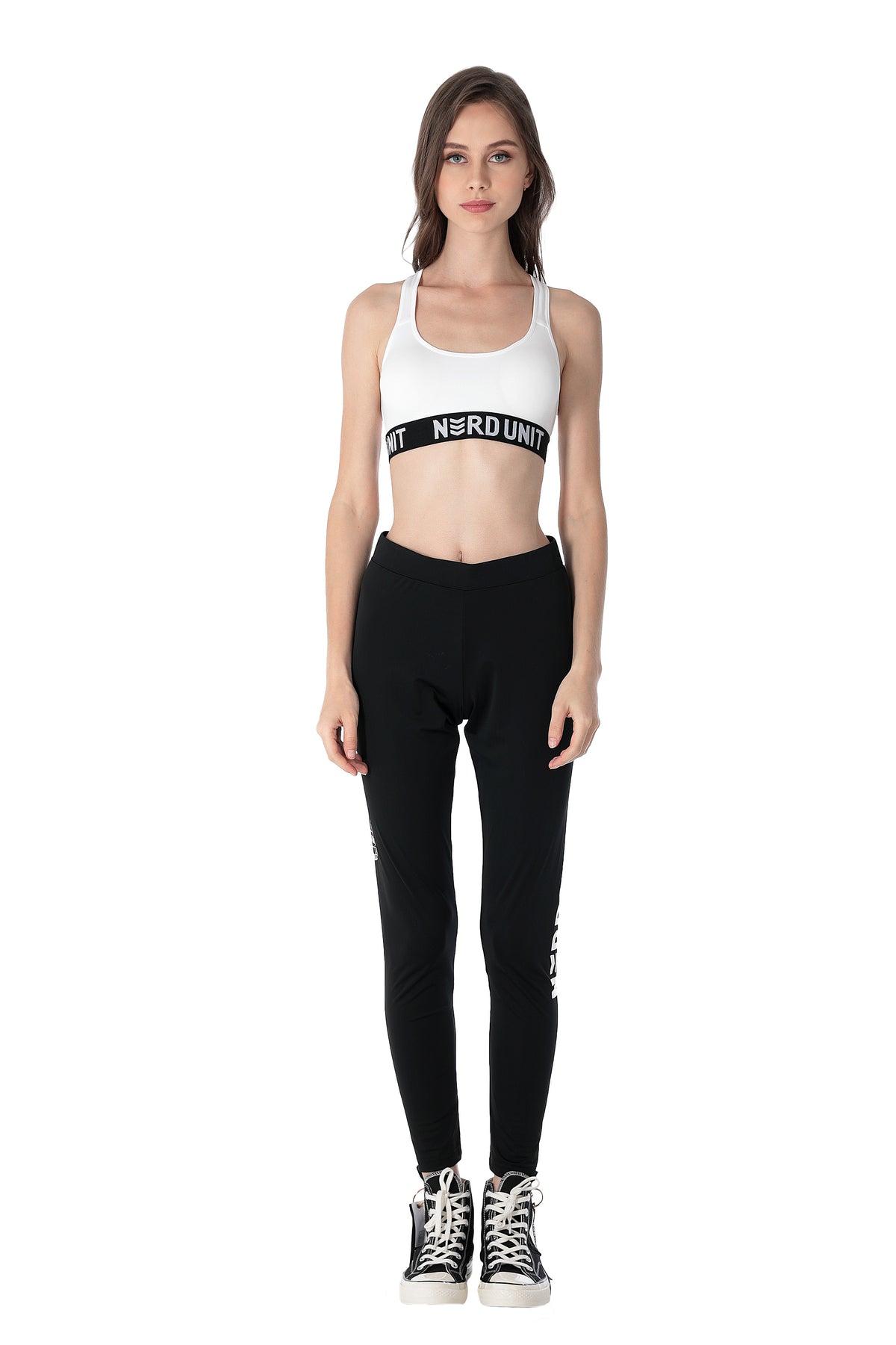 GLOBE LEGGINGS | WHITE